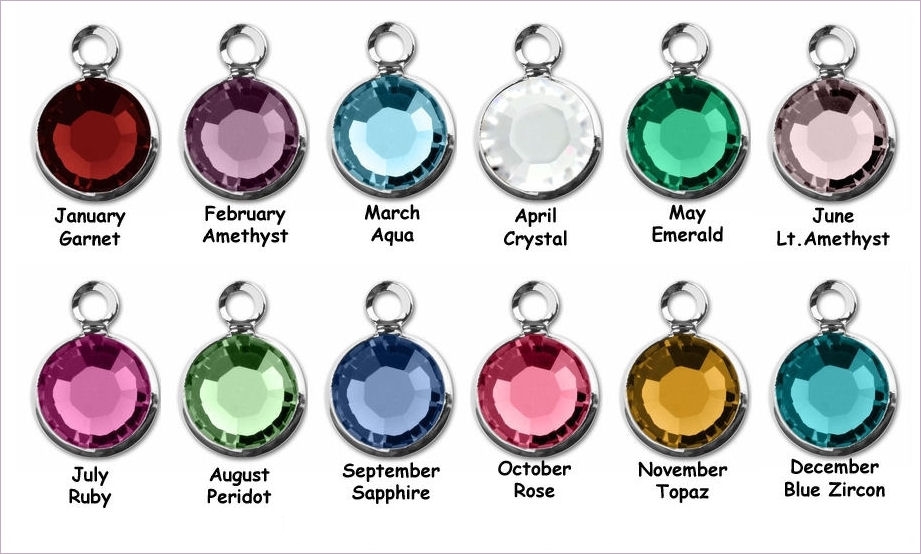 April on sale 24 birthstone